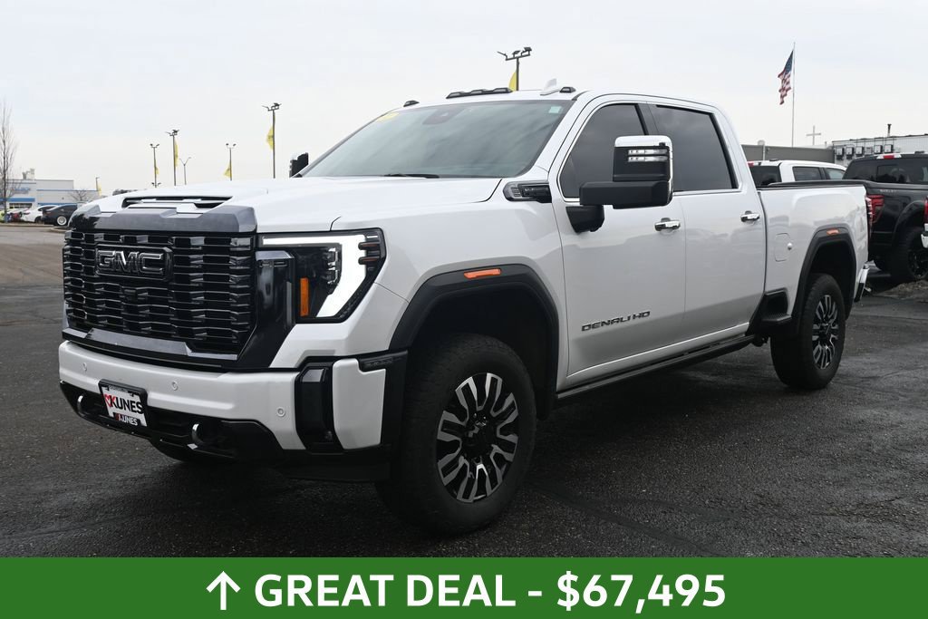 Used 2024 GMC Sierra 3500 Denali Ultimate AWD/4WD image 13