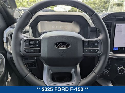New 2025 Ford F150 Lariat w/ Equipment Group 501A Mid AWD/4WD image 28