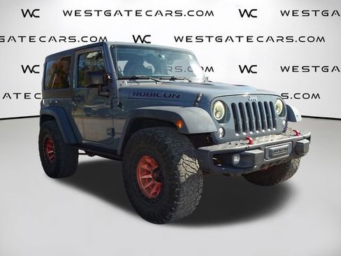 Used 2014 Jeep Wrangler Rubicon image 2