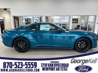 New 2026 Ford Mustang Coupe