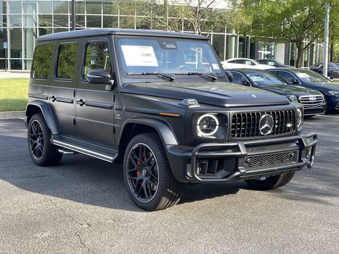 New 2026 Mercedes-Benz G 63 AMG 4MATIC image 4