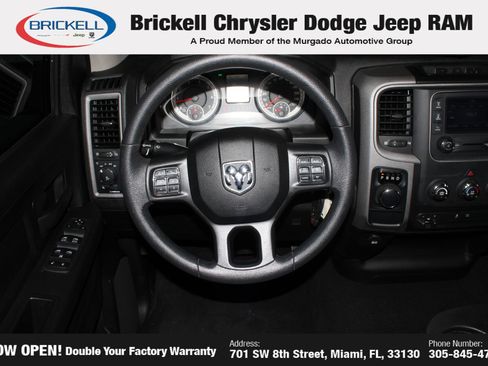 Used 2021 RAM 1500 Tradesman w/ Tradesman SXT Package RWD image 17