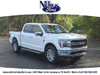 Certified 2024 Ford F150 Lariat w/ FX4 Off-Road Package AWD/4WD video 1