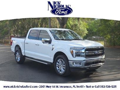 Certified 2024 Ford F150 Lariat w/ FX4 Off-Road Package