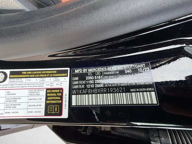 Used 2024 Mercedes-Benz C 43 AMG 4MATIC Sedan image 26