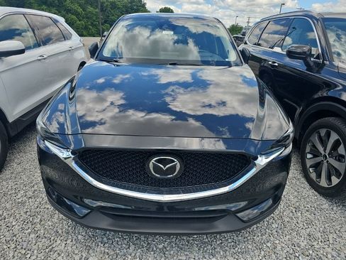 Used 2020 MAZDA CX-5 Grand Touring w/ GT Premium Package FWD image 3