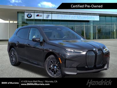 Certified 2024 BMW iX xDrive50 w/ Convenience Package