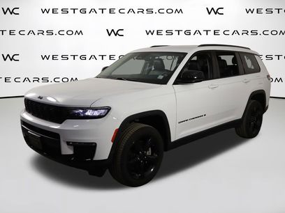 Used 2023 Jeep Grand Cherokee L Limited w/ Black Appearance Package