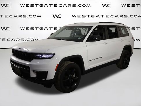 Used 2023 Jeep Grand Cherokee L Limited w/ Black Appearance Package image 1