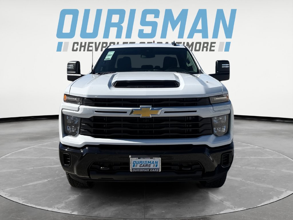 New 2026 Chevrolet Silverado 2500 Custom w/ Custom Convenience Package AWD/4WD image 8