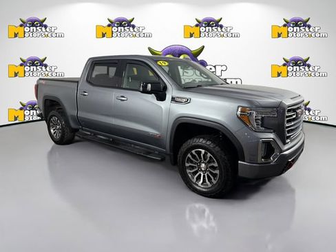 Used 2019 GMC Sierra 1500 AT4 w/ AT4 Preferred Package AWD/4WD image 3