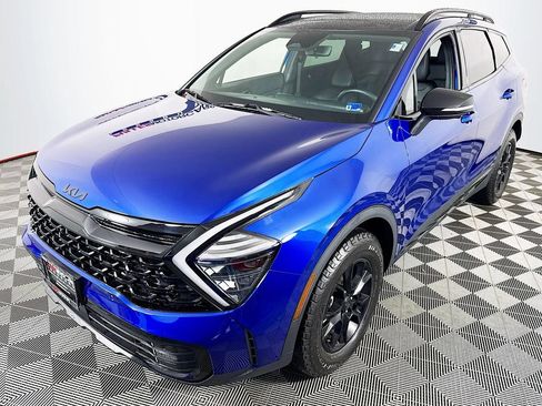 Used 2025 Kia Sportage X-Pro Prestige AWD/4WD image 3