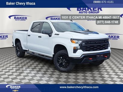 Used 2024 Chevrolet Silverado 1500 Custom Trail Boss w/ LPO, Dark Essentials Package
