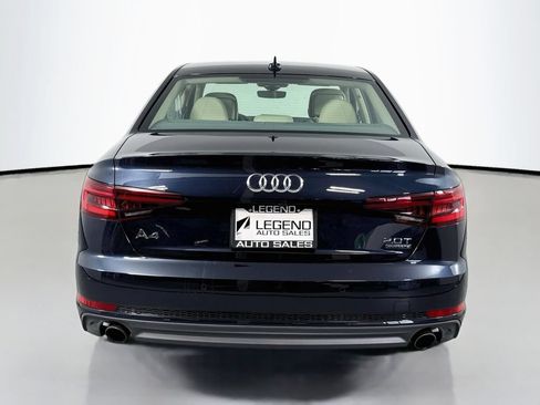 Used 2018 Audi A4 2.0T Premium Plus w/ Premium Plus Package AWD/4WD image 6