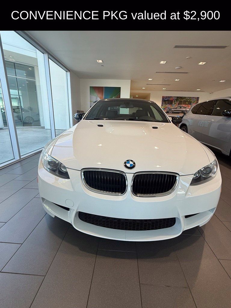 Used 2011 BMW M3 Coupe RWD image 2