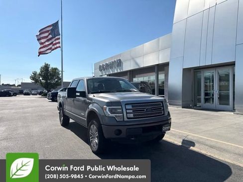 Used 2013 Ford F150 Platinum AWD/4WD image 1