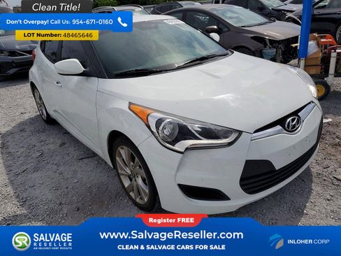 Used 2016 Hyundai Veloster image 5
