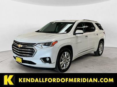 Used 2021 Chevrolet Traverse High Country