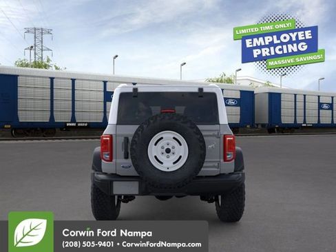 New 2026 Ford Bronco Heritage Edition AWD/4WD image 6