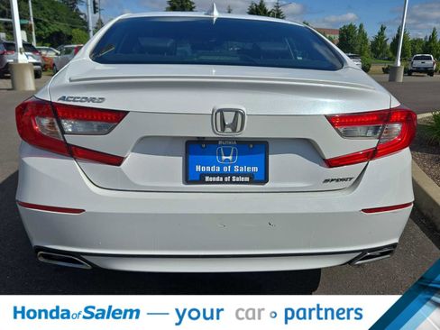 Used 2019 Honda Accord Sport image 5