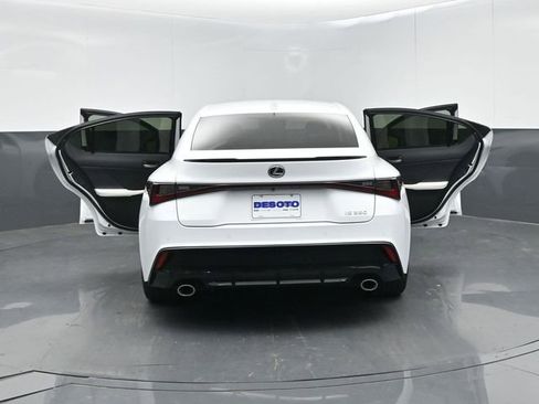 Used 2024 Lexus IS 350 F Sport w/ Memory Package RWD image 68