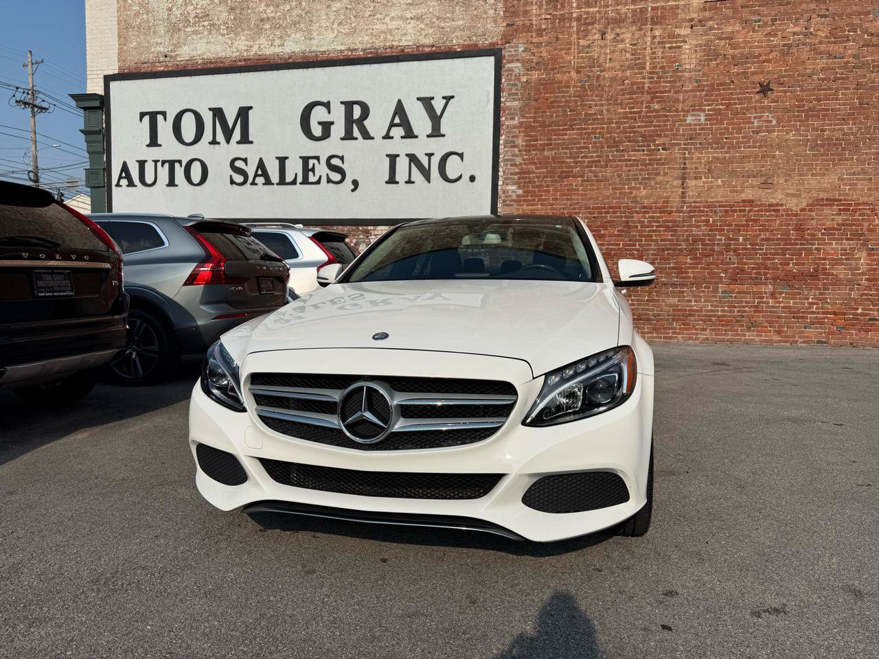 Used 2017 Mercedes-Benz C 300 4MATIC Sedan image 1