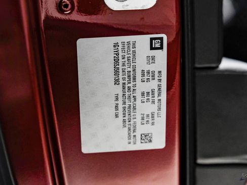 Used 2018 Chevrolet Corvette Z06 RWD image 97