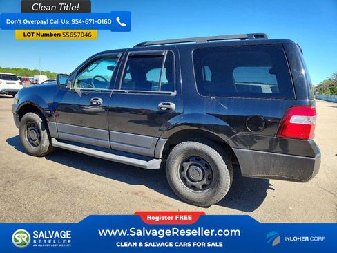 Used 2014 Ford Expedition XL w/ Fleet Convenience Package AWD/4WD image 3