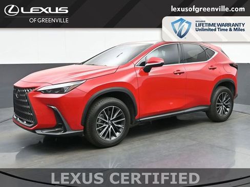 Certified 2024 Lexus NX 250 FWD w/ Cold Area Package image 4