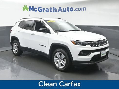 Used 2022 Jeep Compass Latitude w/ Convenience Group image 2