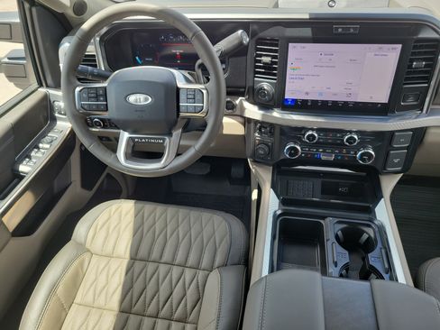 New 2026 Ford F350 Platinum w/ Platinum Plus Package AWD/4WD image 15