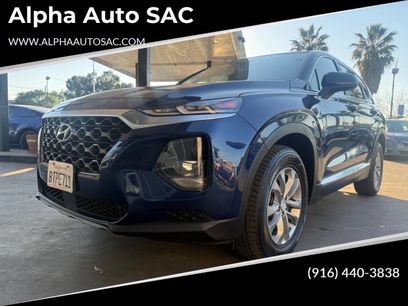 Used 2019 Hyundai Santa Fe SE