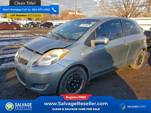 Used 2010 Toyota Yaris 2-Door Hatchback w/ PWR Pkg w/Steel Wheels image 1