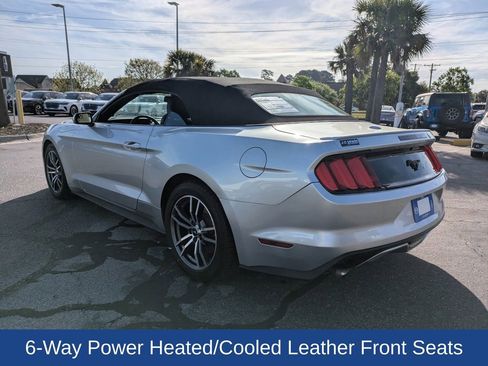 Certified 2017 Ford Mustang Premium RWD image 6