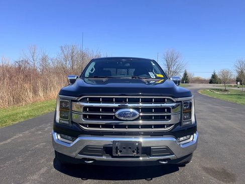 Used 2021 Ford F150 Lariat w/ Equipment Group 502A High image 3