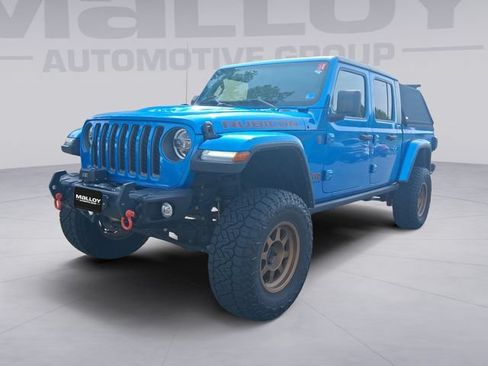 Used 2022 Jeep Gladiator Rubicon w/ LED Lighting Group AWD/4WD image 1