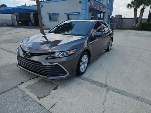 Used 2021 Toyota Camry LE FWD image 1