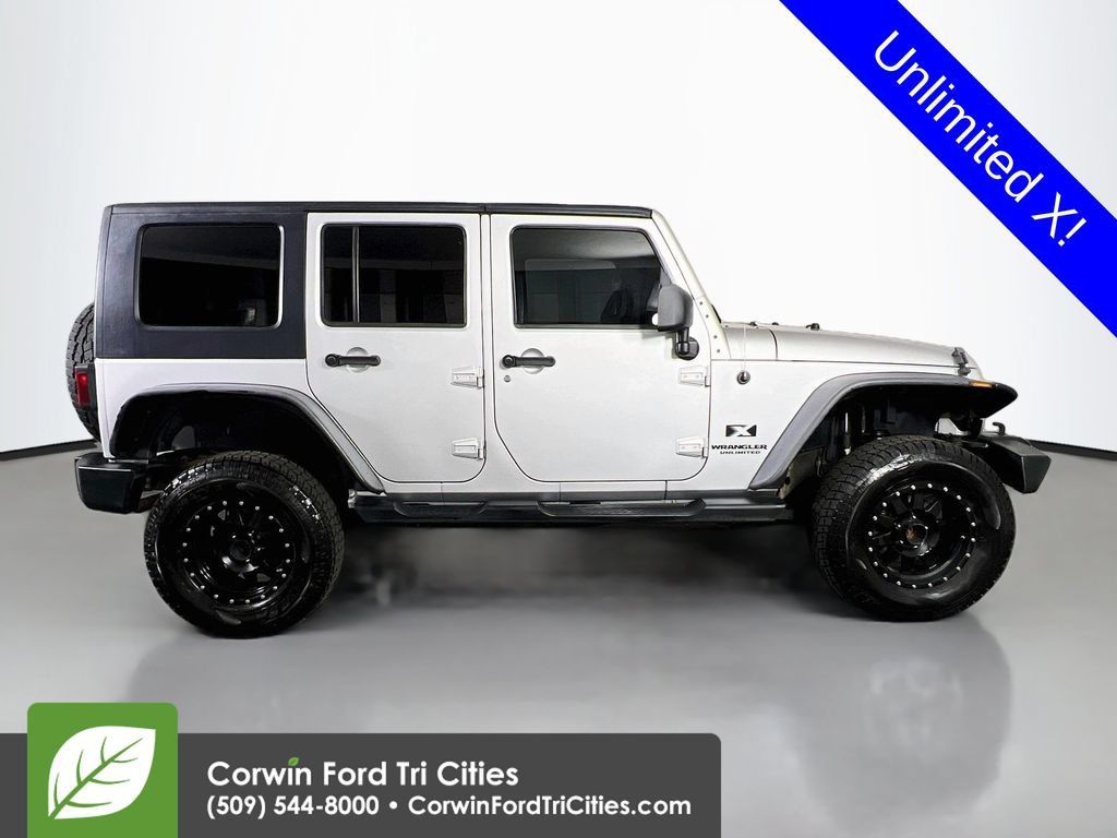 Used 2008 Jeep Wrangler Unlimited X AWD/4WD image 18
