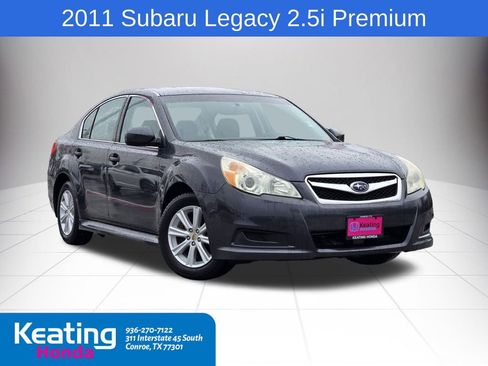 Used 2011 Subaru Legacy 2.5i Premium w/ All-Weather Pkg image 1