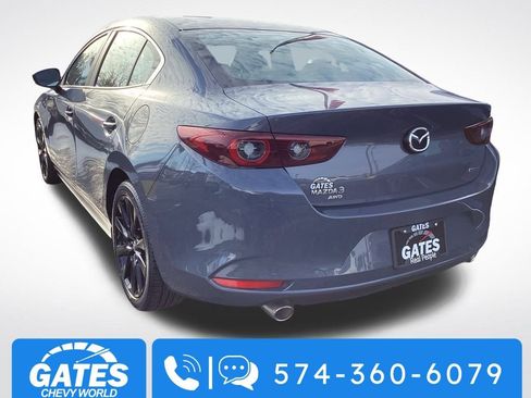 Used 2025 MAZDA MAZDA3 s image 8