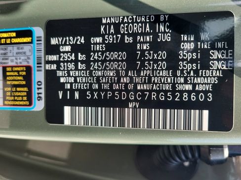 Used 2024 Kia Telluride SX X-Line AWD/4WD image 23