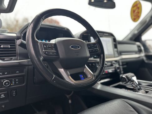 Used 2021 Ford F150 Lariat w/ Equipment Group 502A High image 18