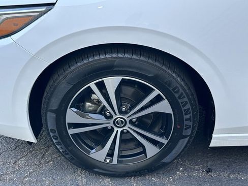 Certified 2022 Nissan Sentra SV image 7