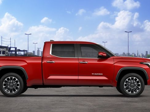 New 2026 Toyota Tundra Limited AWD/4WD image 12