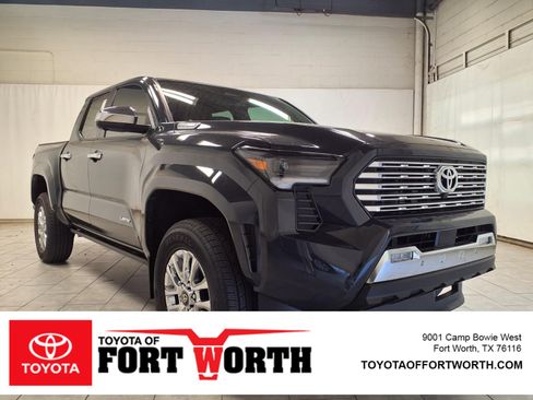 New 2026 Toyota Tacoma Limited AWD/4WD image 1
