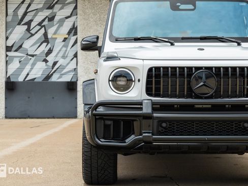 Used 2026 Mercedes-Benz G 63 AMG 4MATIC w/ AMG Performance Package image 4