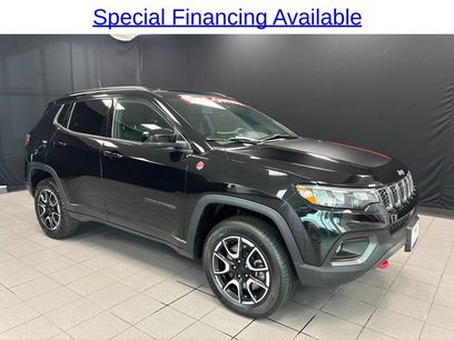Used 2024 Jeep Compass Trailhawk
