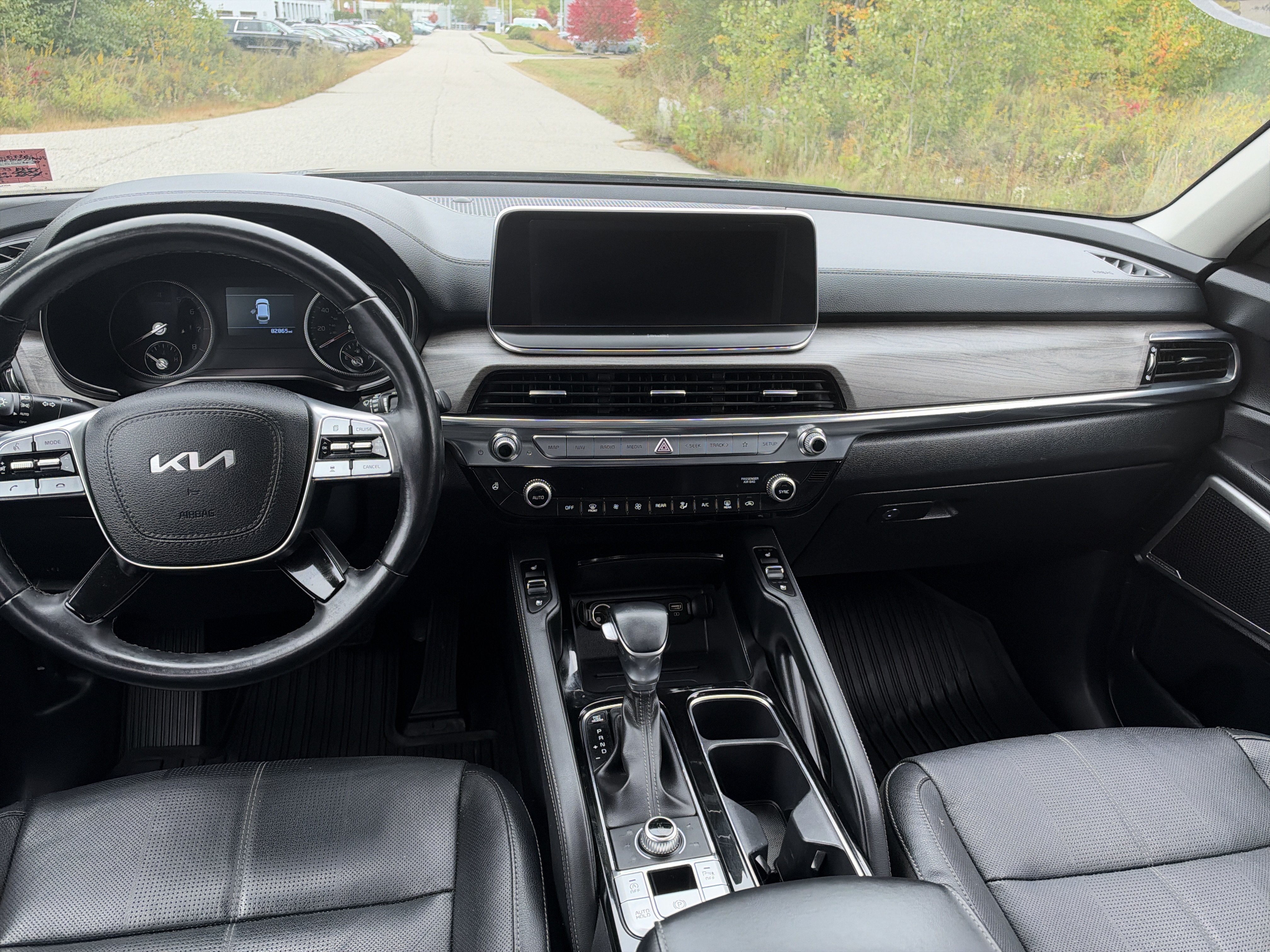 Used 2022 Kia Telluride EX w/ EX Premium Package AWD/4WD image 19