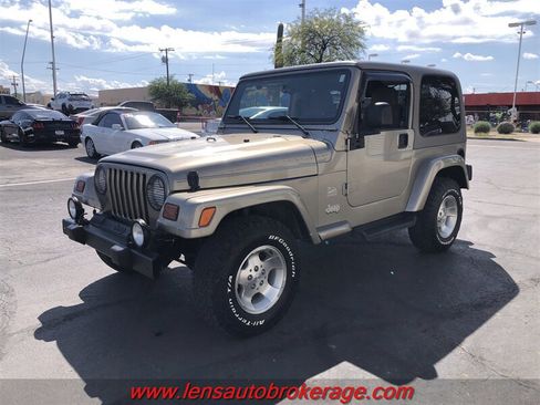 Used 2003 Jeep Wrangler Sahara AWD/4WD image 4