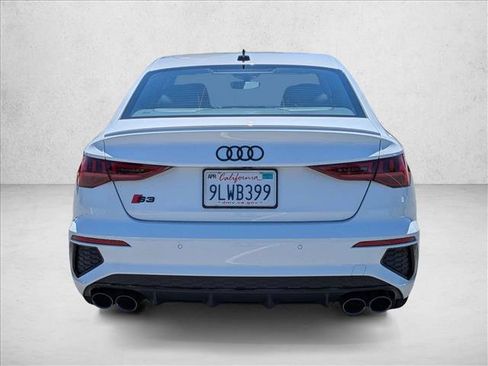 Used 2024 Audi S3 Premium Plus w/ Premium Plus Package AWD/4WD image 7